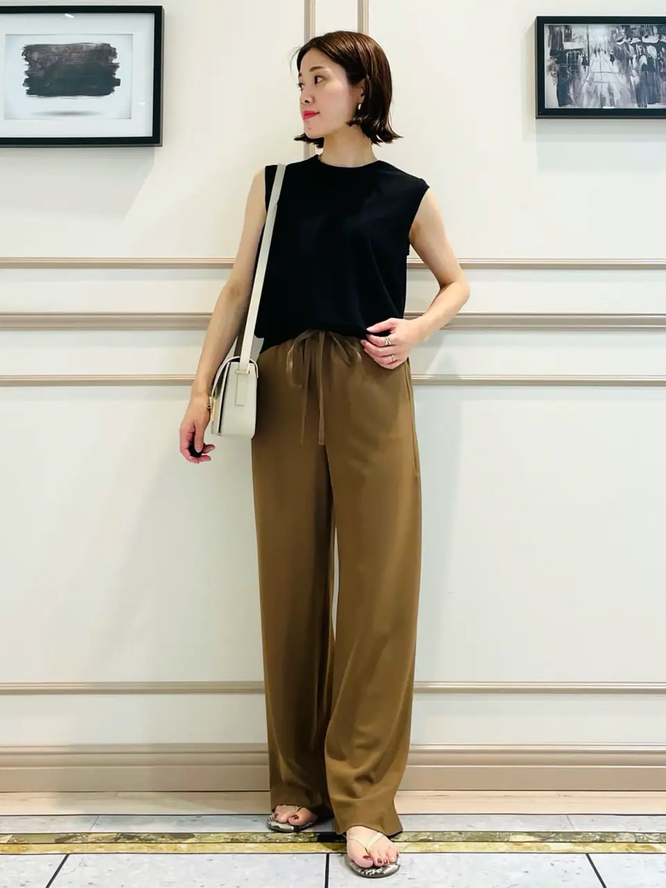 23区 岡田 コーディネート画像