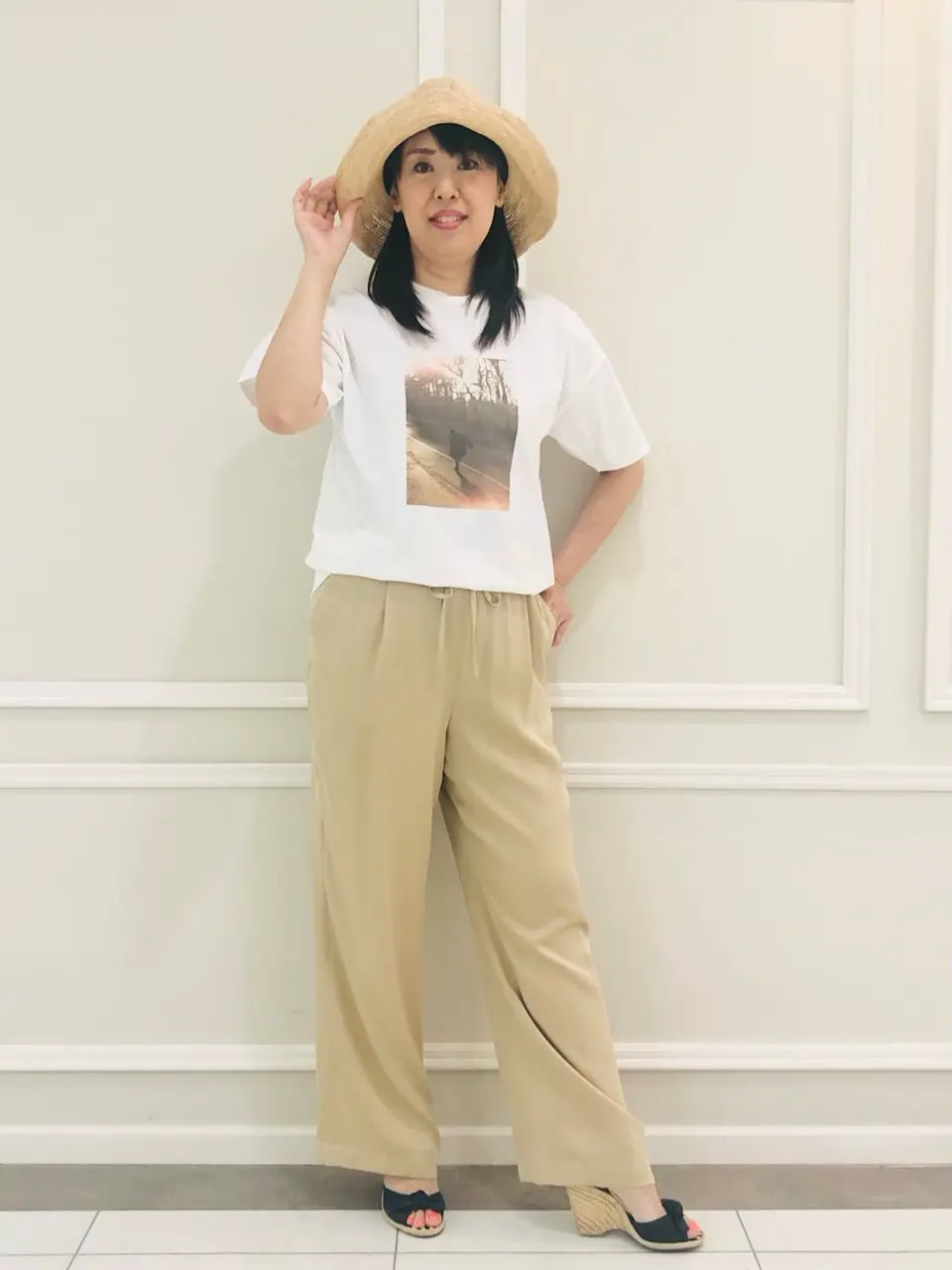 23区 飯野 コーディネート画像