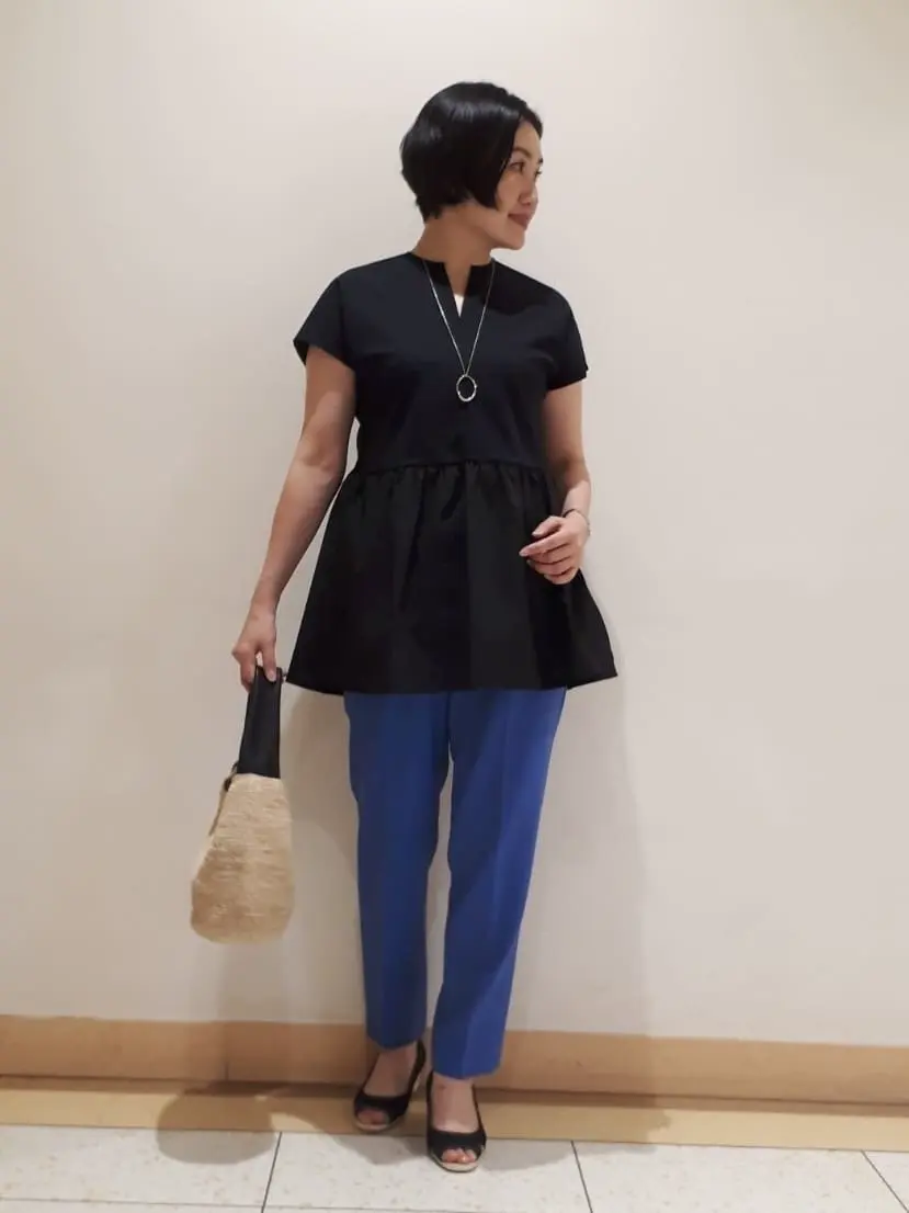 23区 長谷川 コーディネート画像