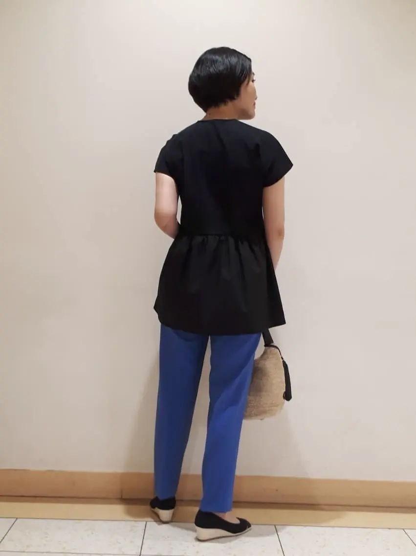 23区 長谷川 コーディネート画像