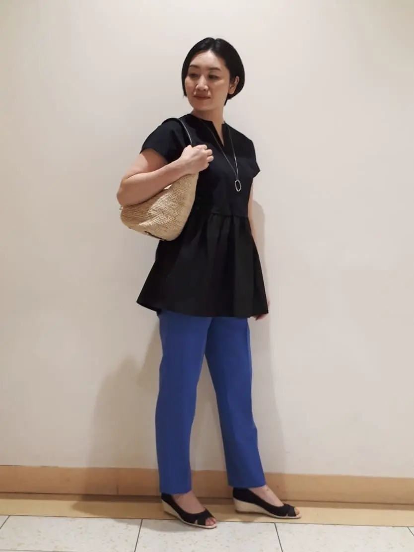 23区 長谷川 コーディネート画像