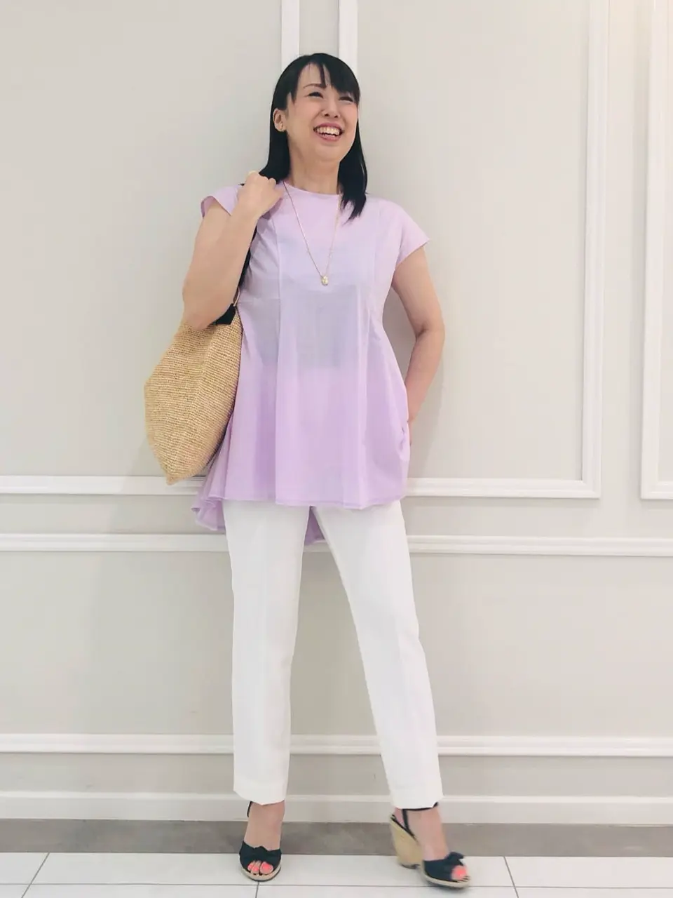 23区 飯野 コーディネート画像