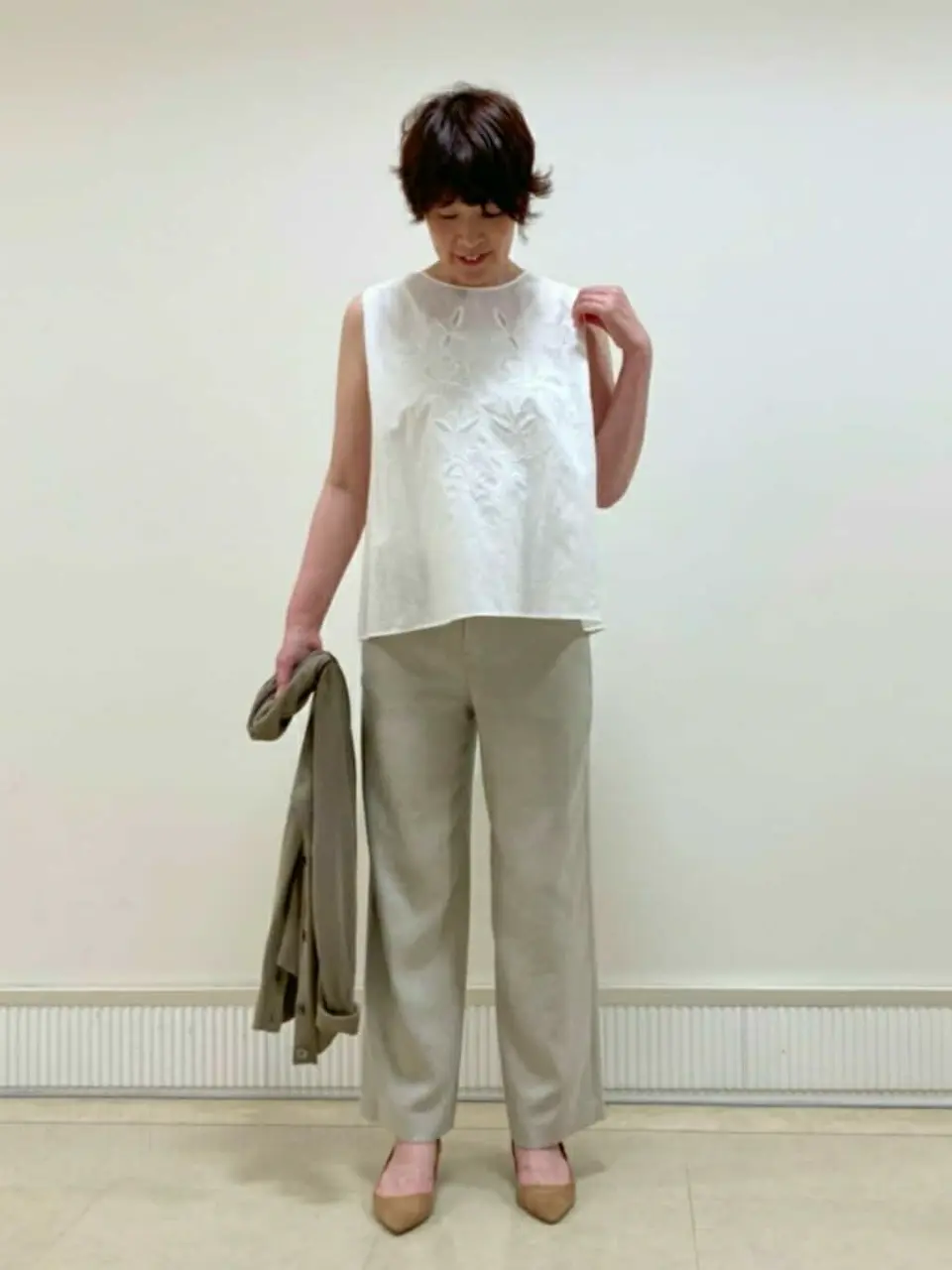 23区 スタッフ コーディネート画像