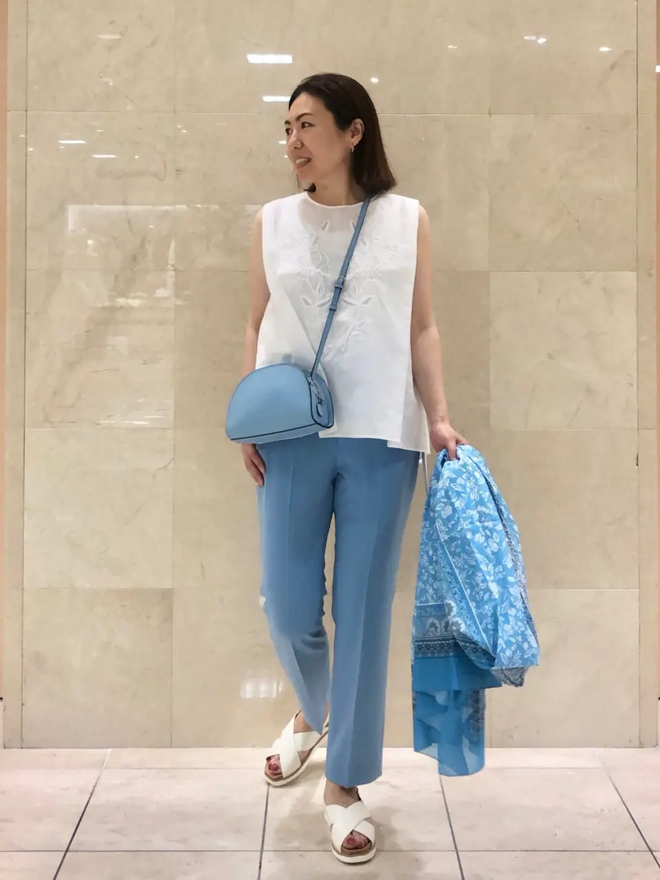 23区 野村 コーディネート画像