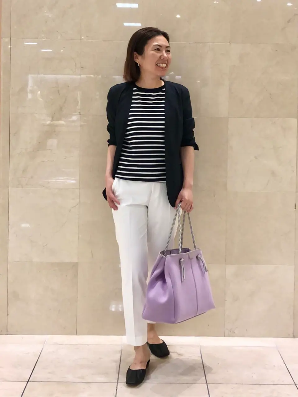 23区 野村 コーディネート画像