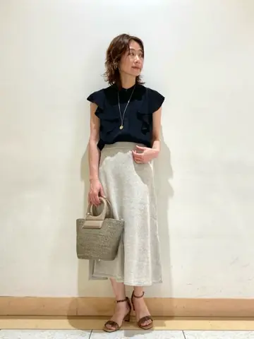 23区 スタッフ コーディネート画像