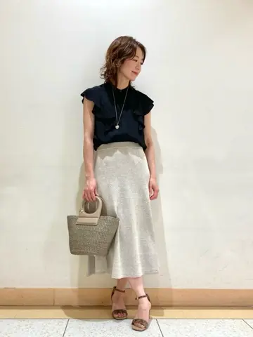 23区 スタッフ コーディネート画像