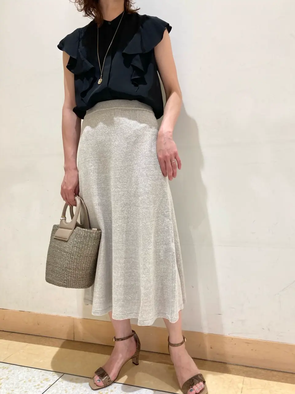 23区 スタッフ コーディネート画像