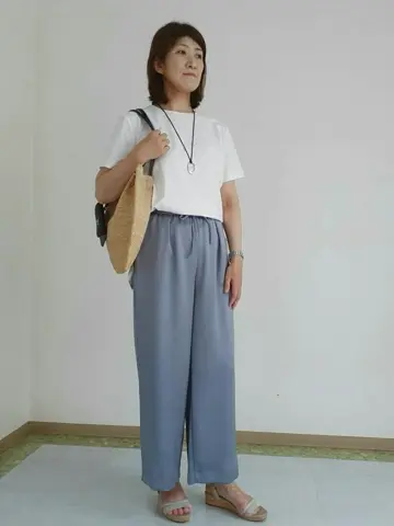 23区 中川 コーディネート画像