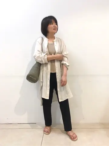 23区 スタッフ コーディネート画像