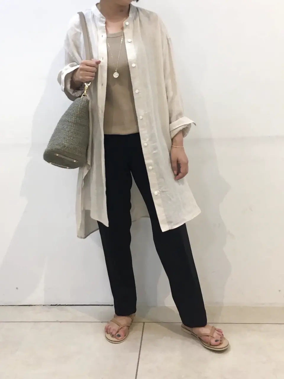 23区 スタッフ コーディネート画像