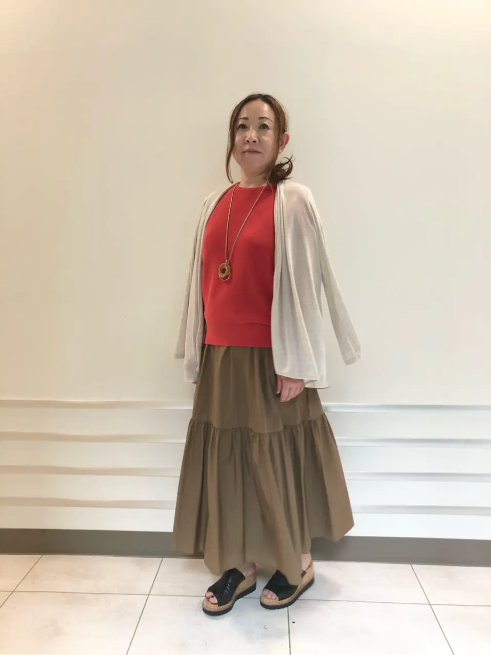 23区 島田 コーディネート画像