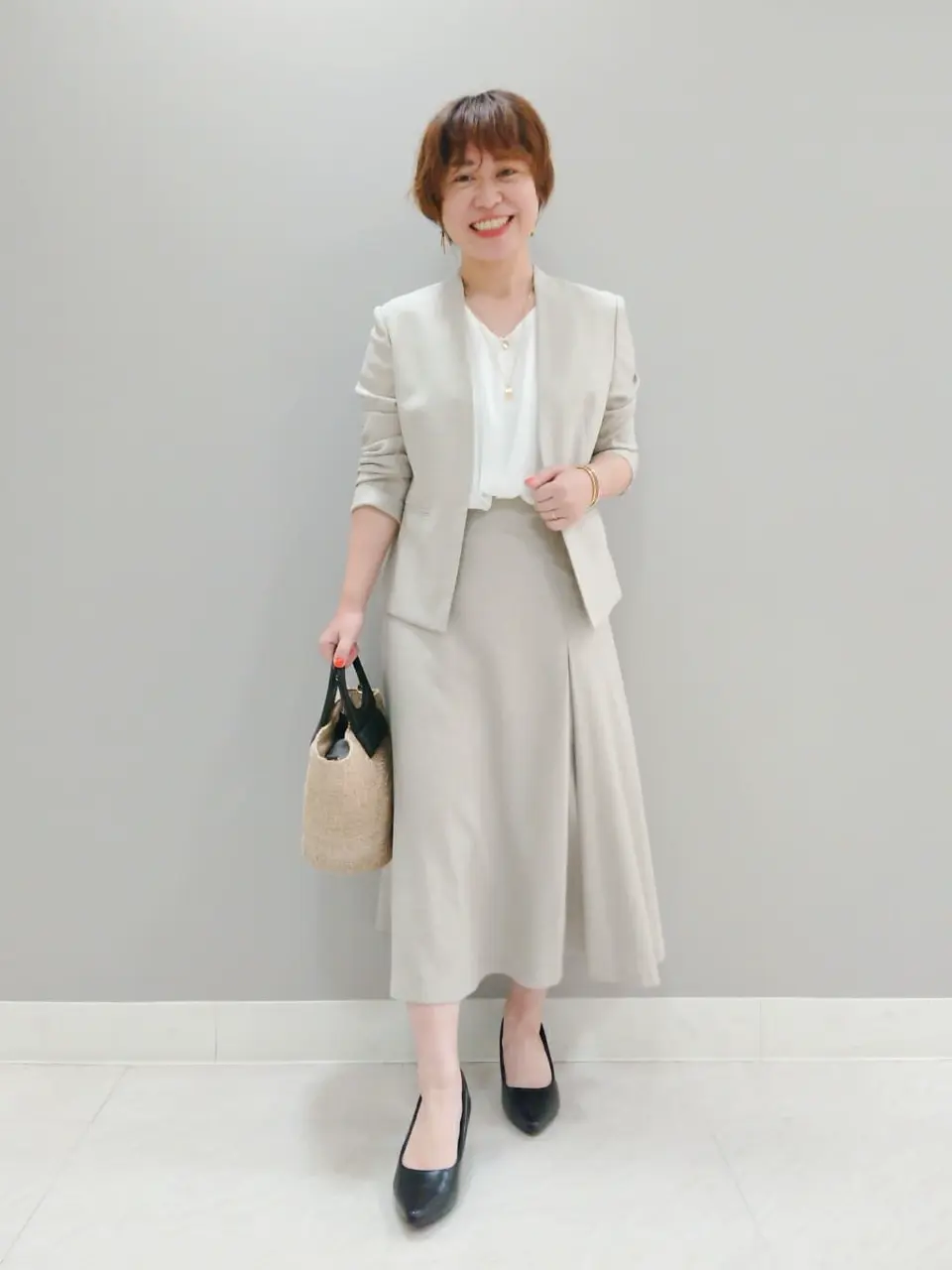 23区 中村 コーディネート画像