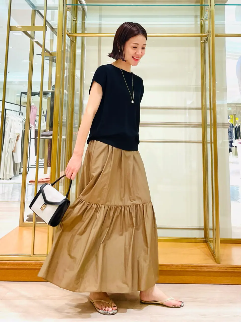 23区 岡田 コーディネート画像