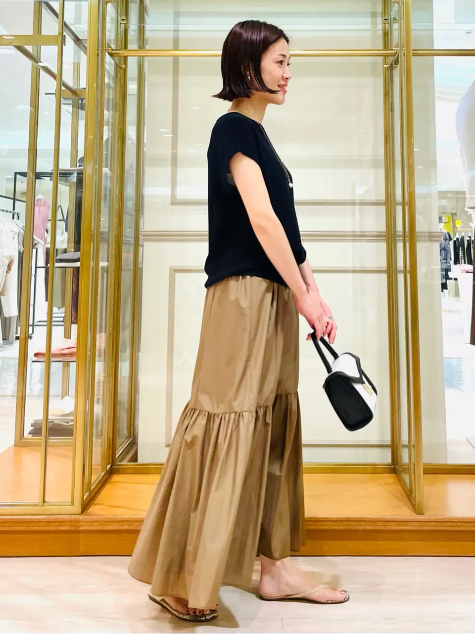 23区 岡田 コーディネート画像