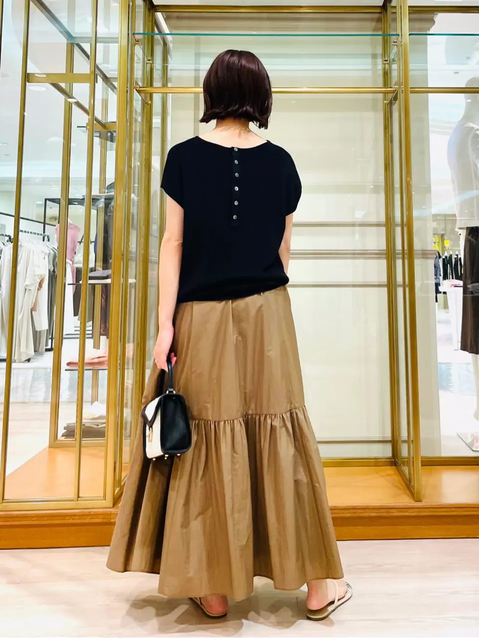 23区 岡田 コーディネート画像