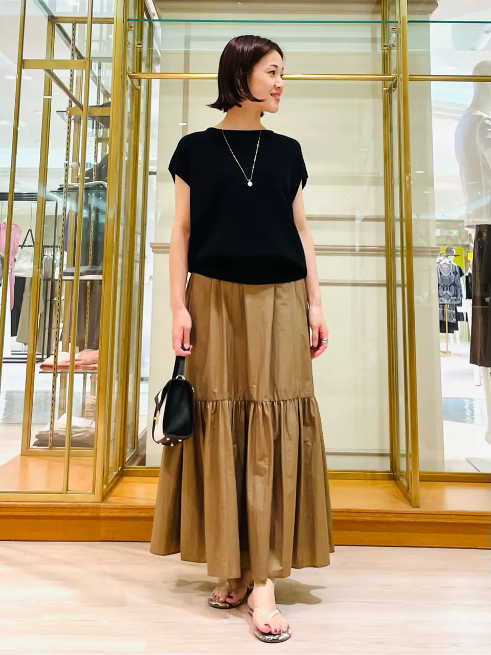 23区 岡田 コーディネート画像