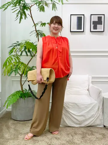 23区 藤原 コーディネート画像