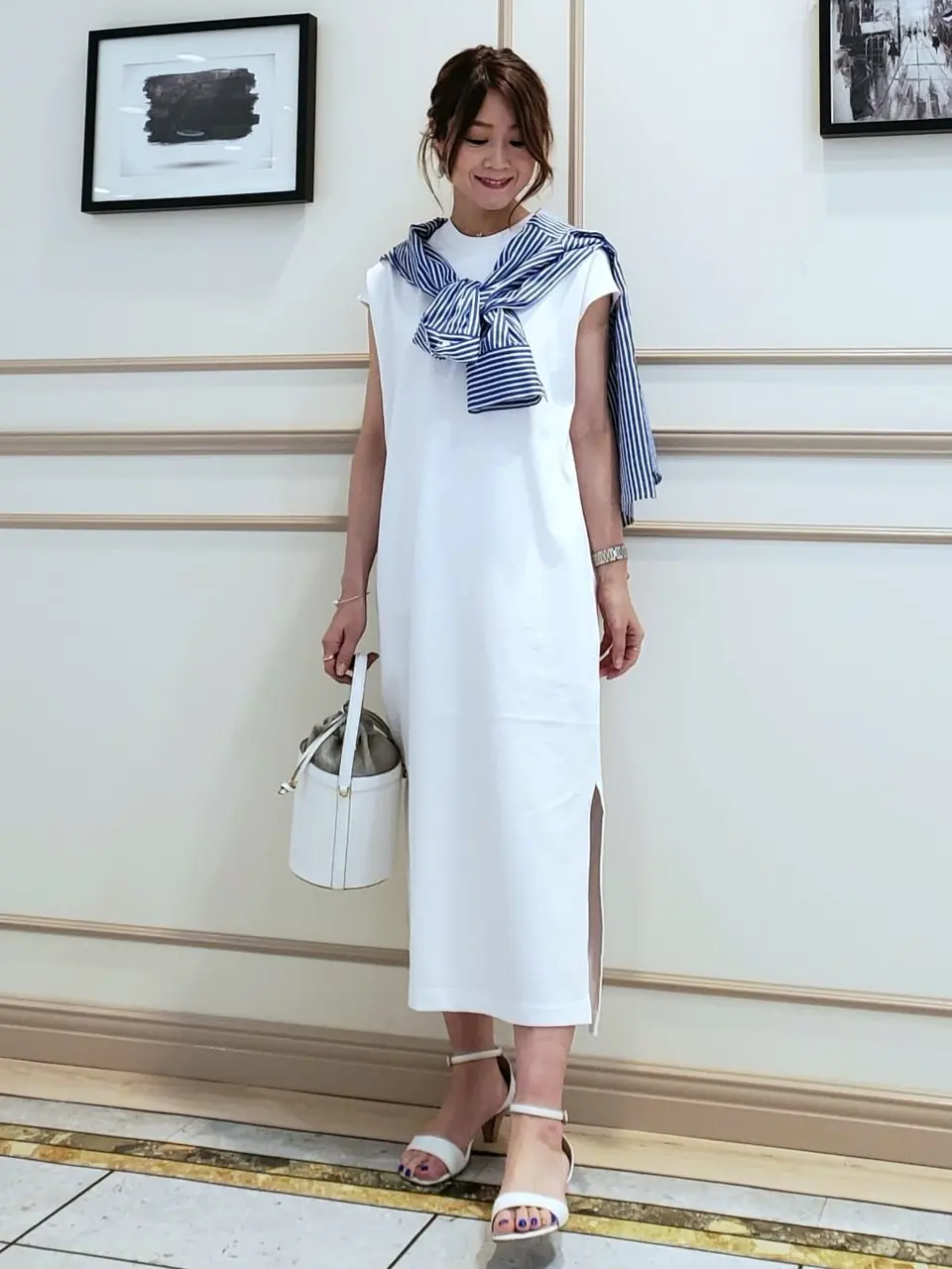 23区 濱地 コーディネート画像