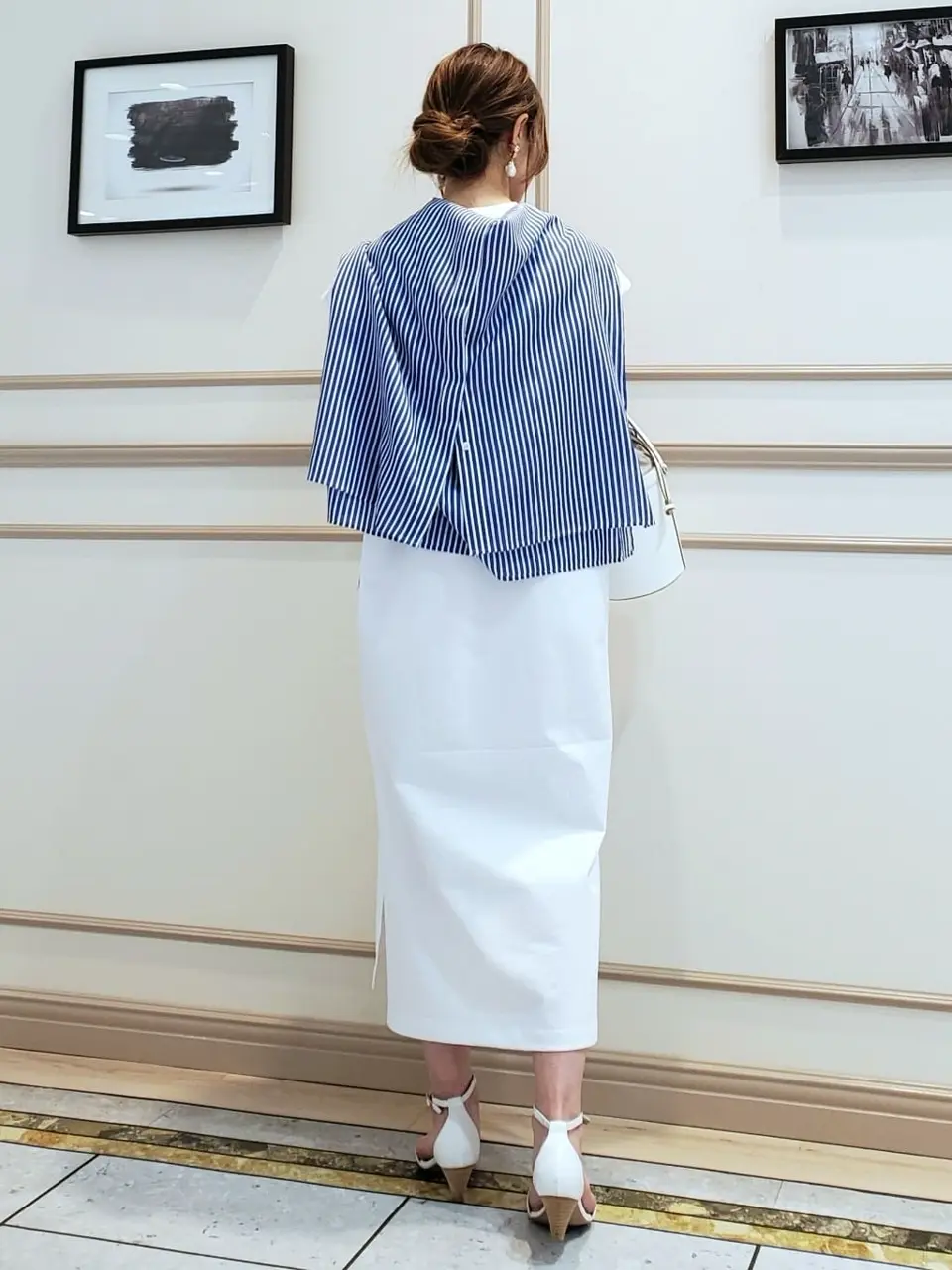 23区 濱地 コーディネート画像