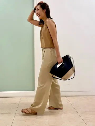 23区 中原 コーディネート画像