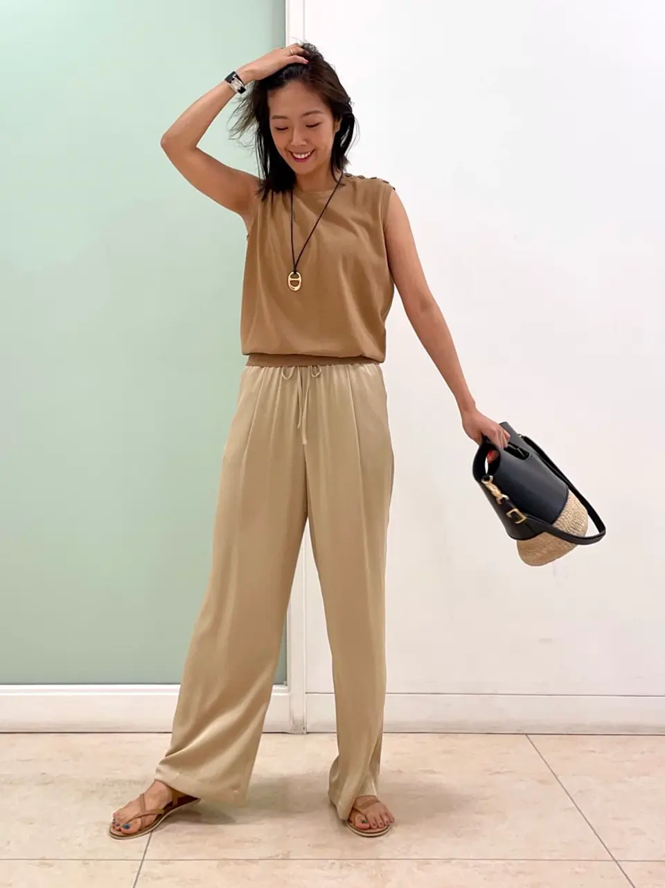 23区 中原 コーディネート画像