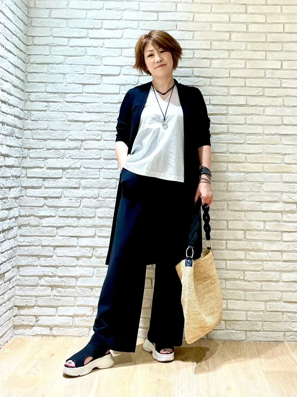  井上 コーディネート画像