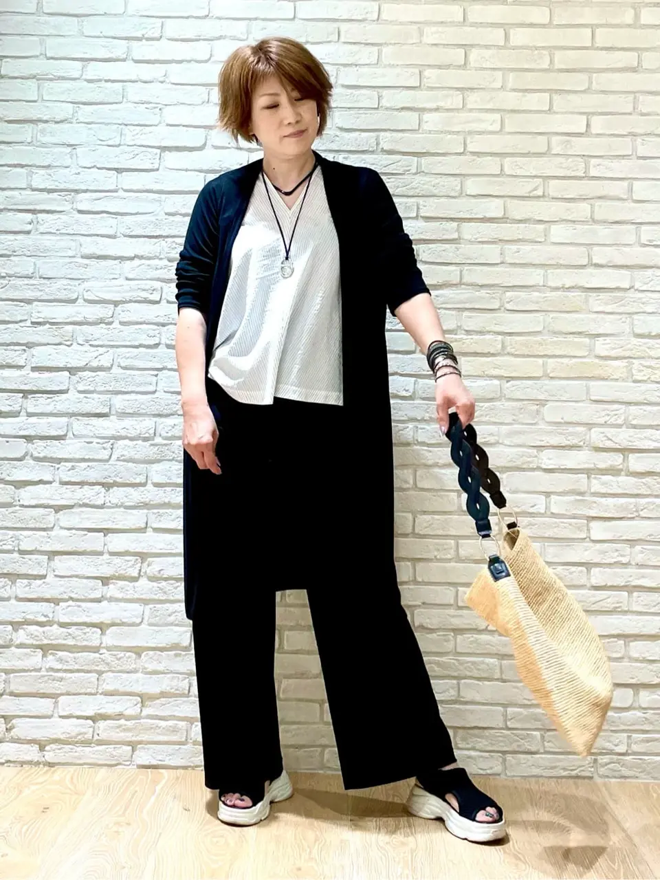 23区 井上 コーディネート画像