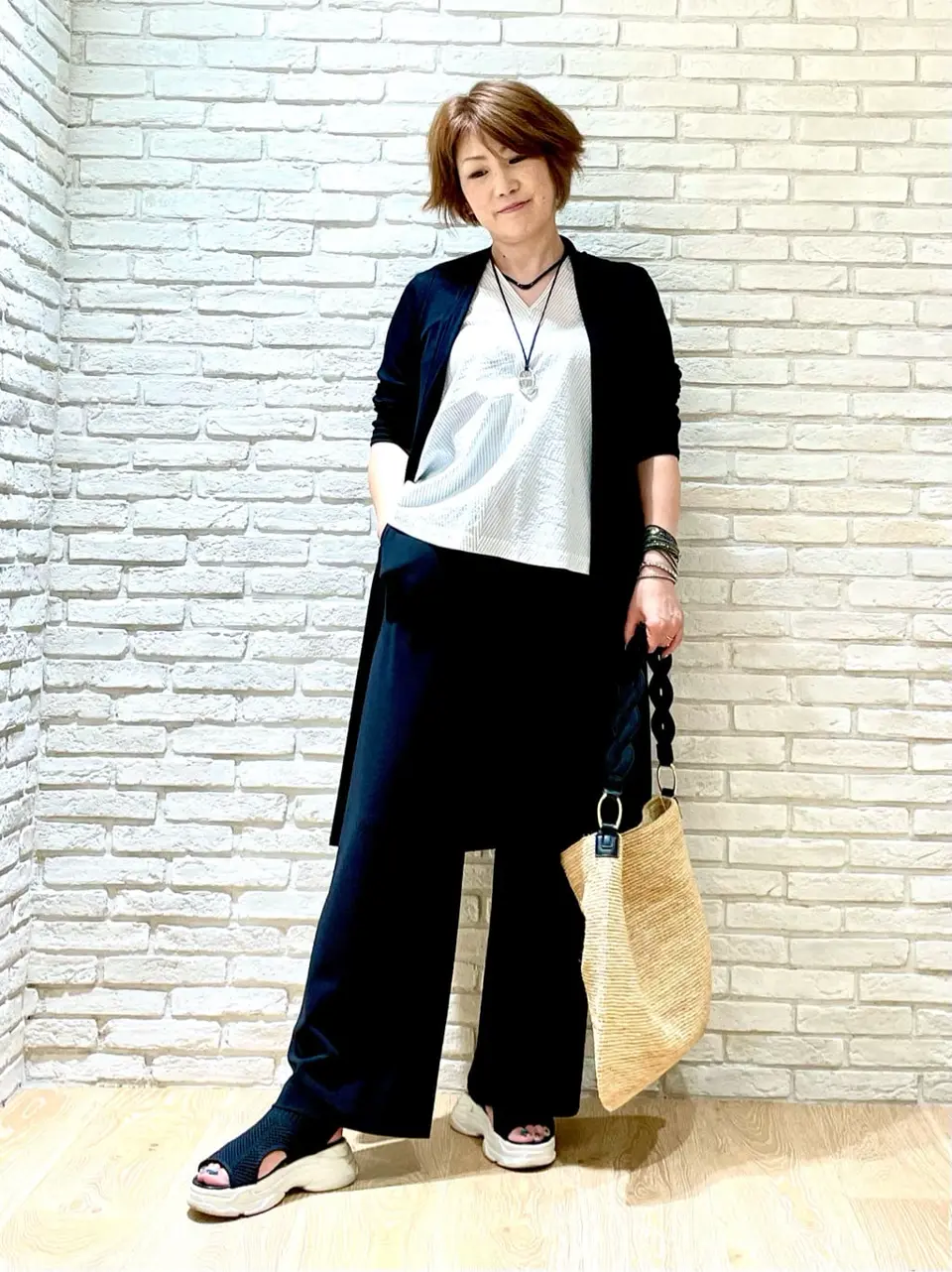 23区 井上 コーディネート画像