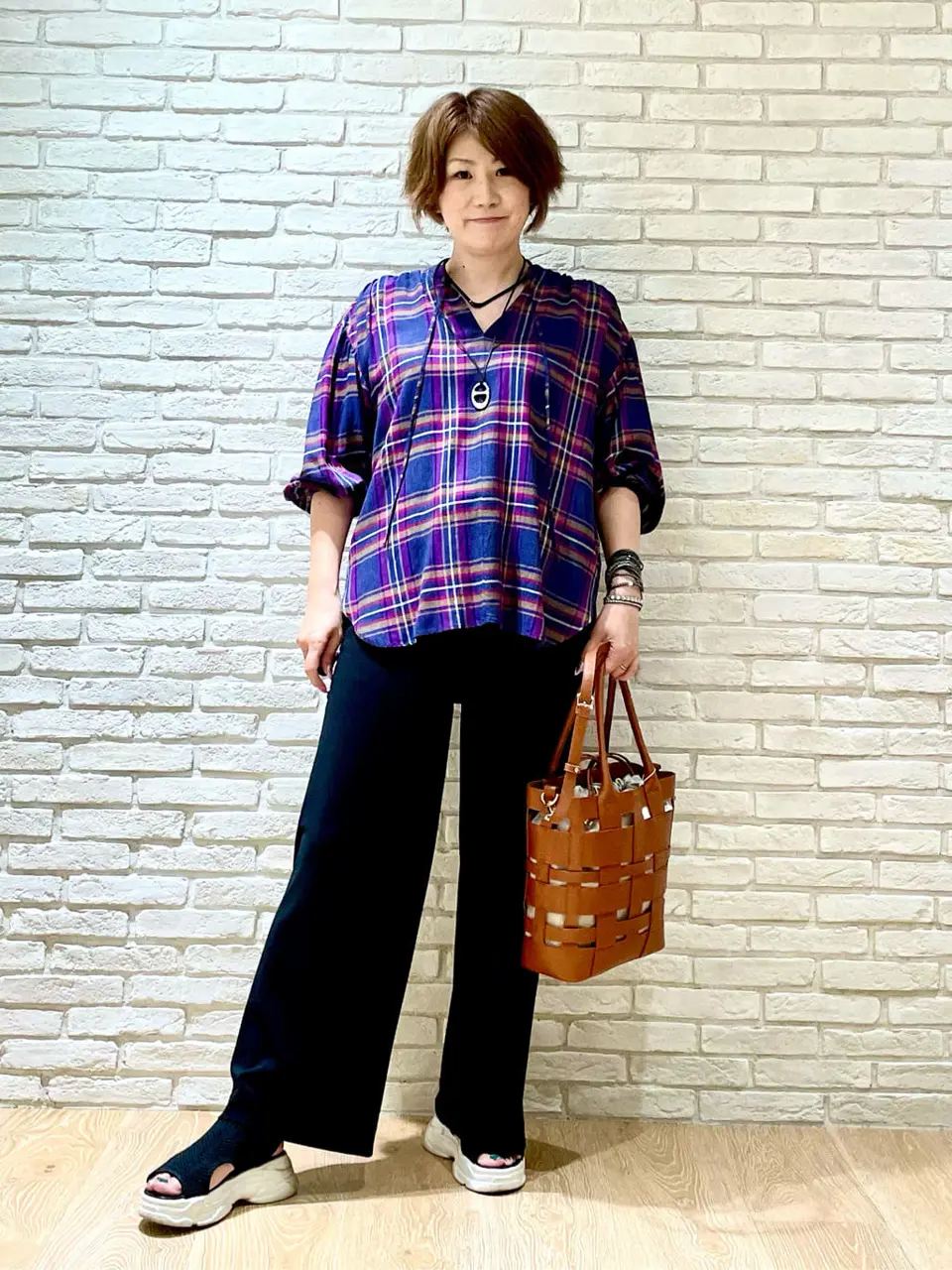  井上 コーディネート画像