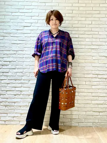 23区 井上 コーディネート画像