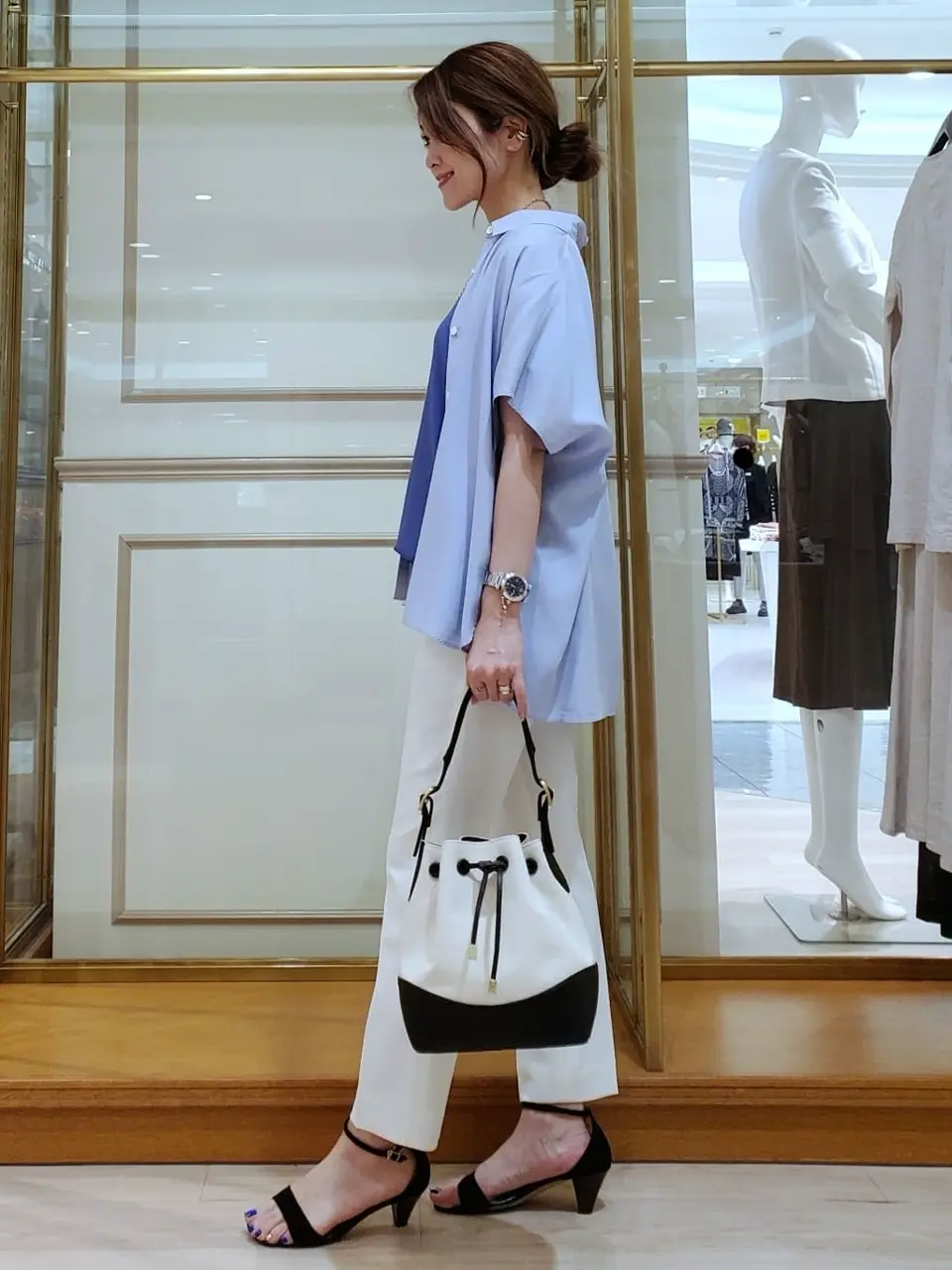 23区 濱地 コーディネート画像