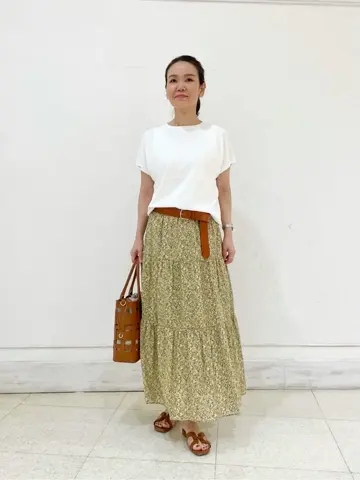 23区 永石 コーディネート画像