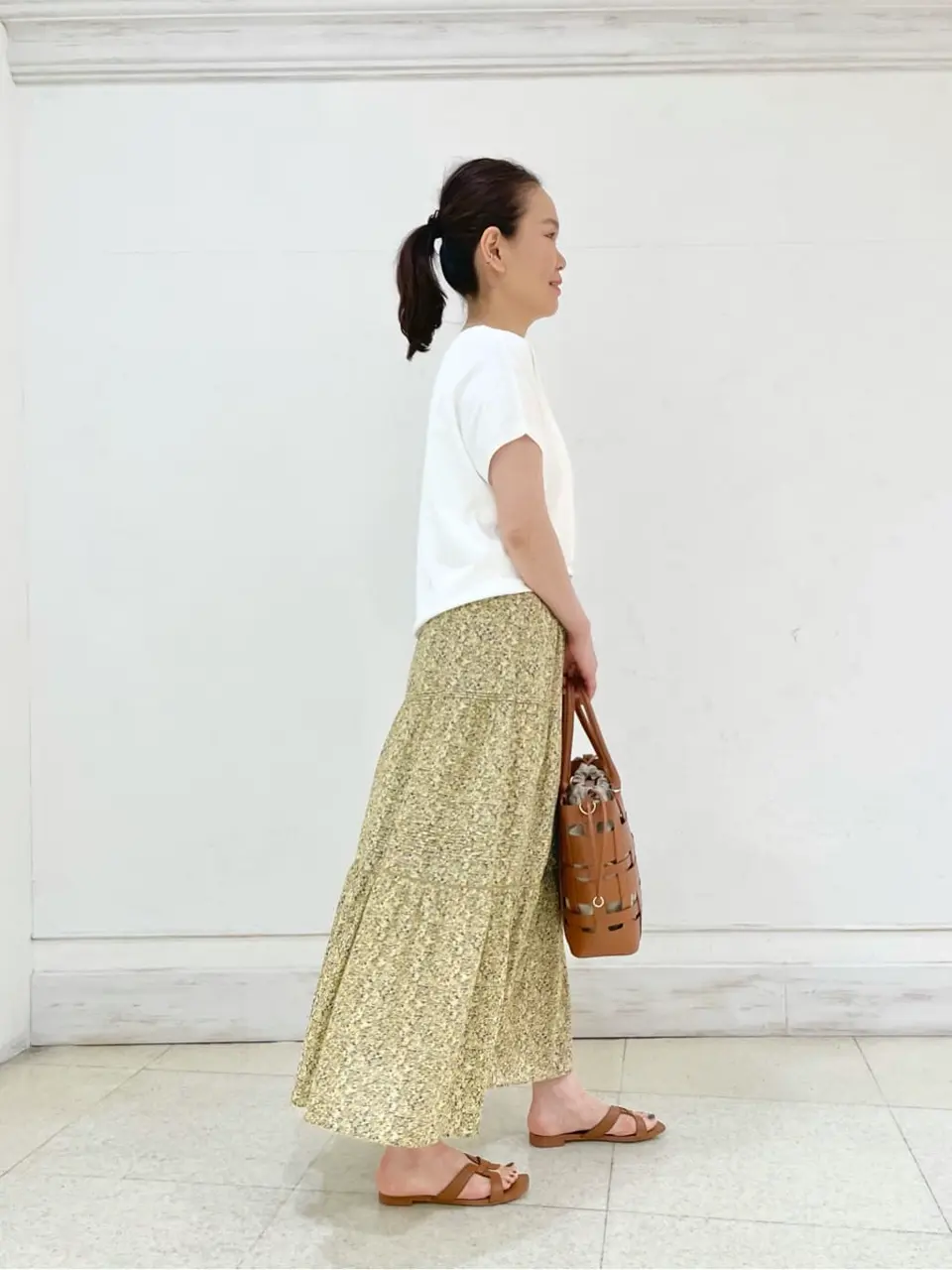 23区 永石 コーディネート画像