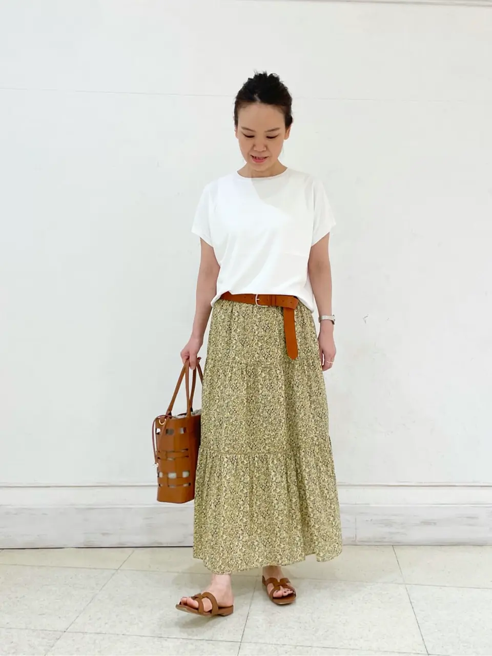 23区 永石 コーディネート画像