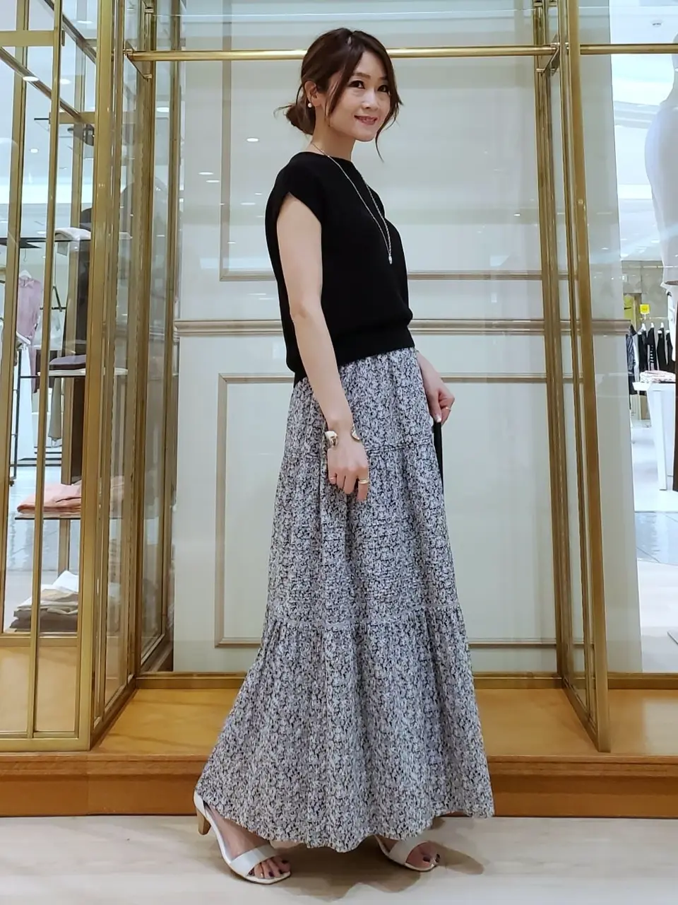 23区 濱地 コーディネート画像