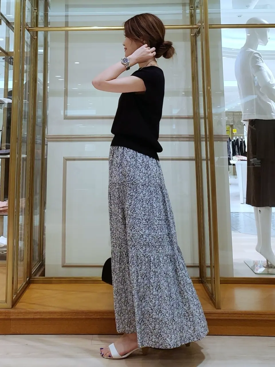 23区 濱地 コーディネート画像