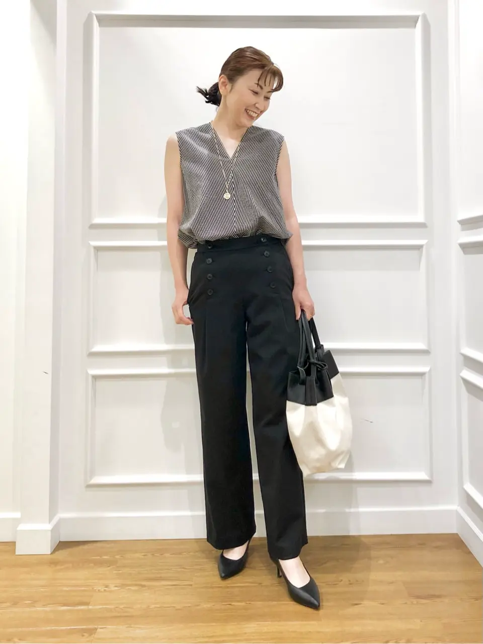  スタッフ コーディネート画像