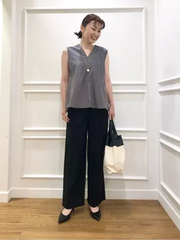 23区 スタッフ コーディネート画像