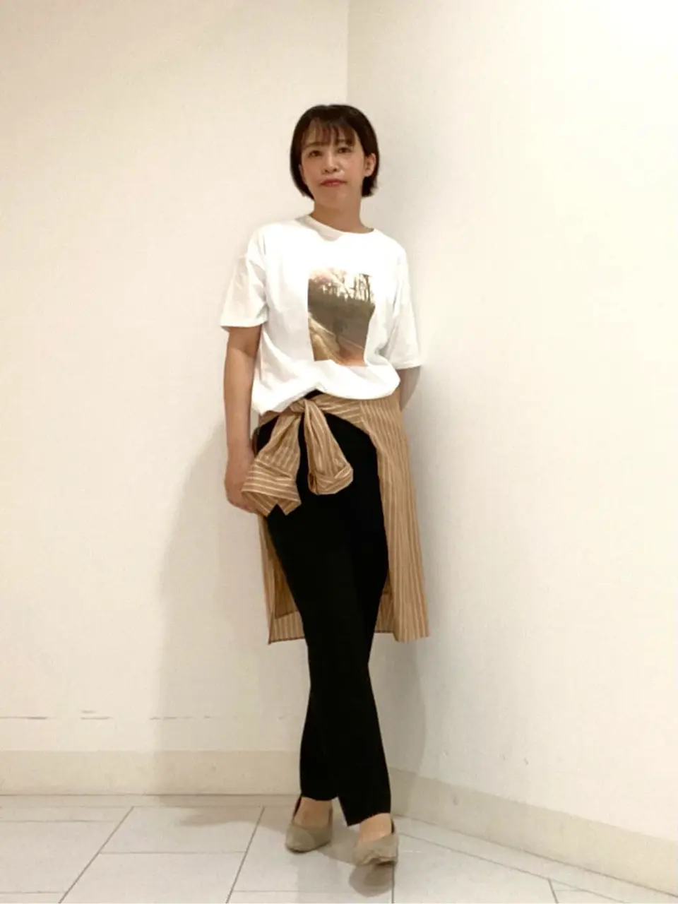  南 コーディネート画像