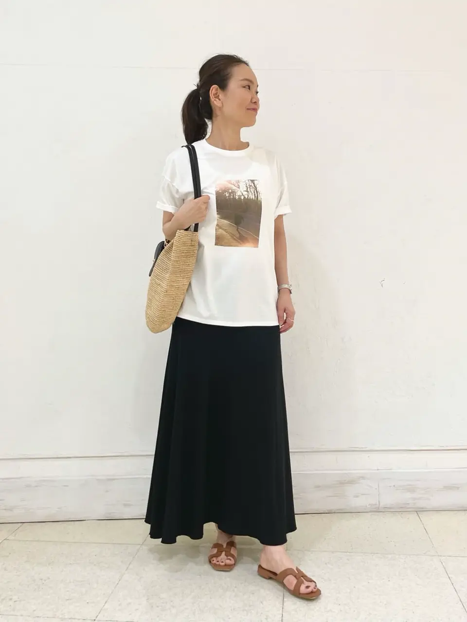 23区 永石 コーディネート画像