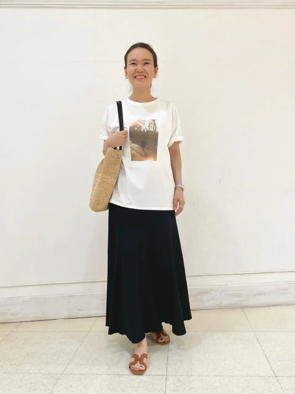 23区 永石 コーディネート画像