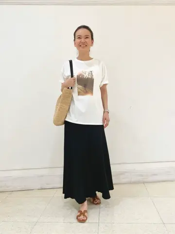 23区 永石 コーディネート画像