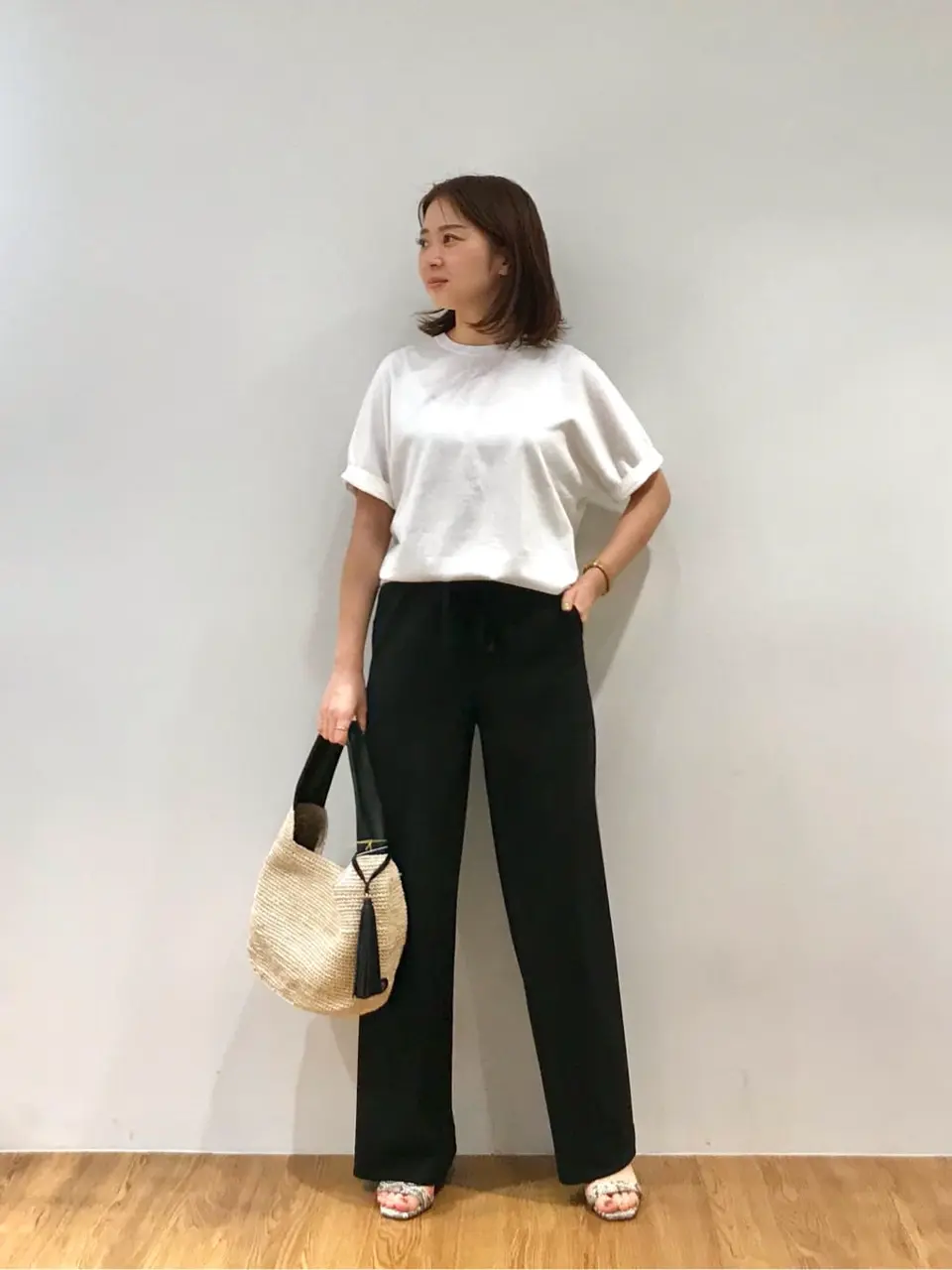 23区 西嶋 コーディネート画像