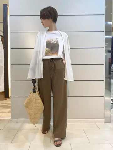 23区 スタッフ コーディネート画像