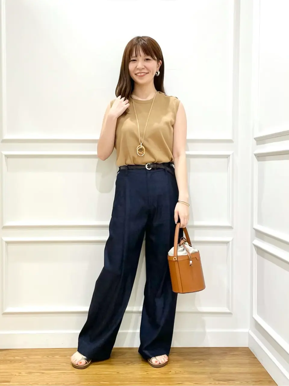 23区 スタッフ コーディネート画像