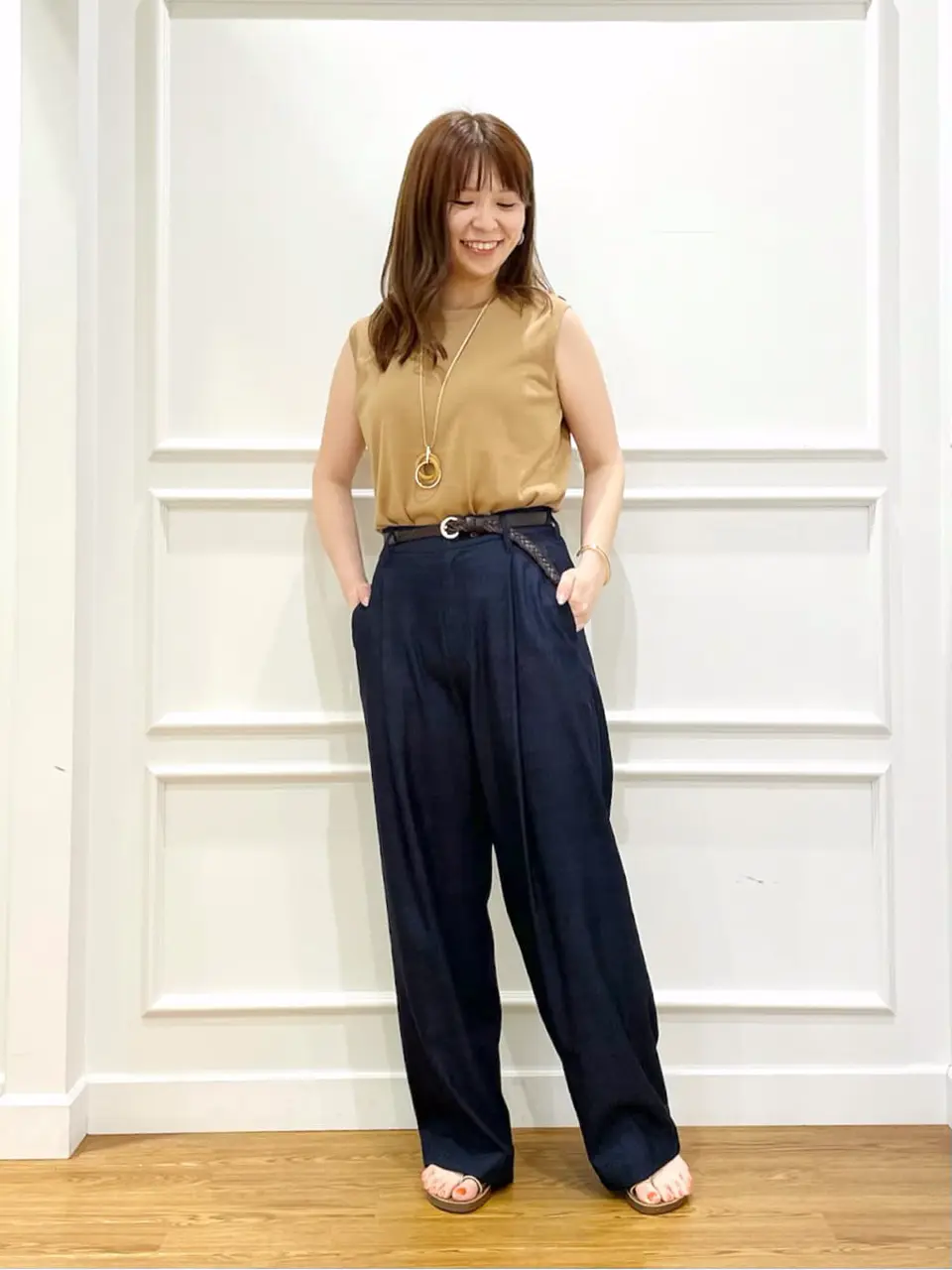 23区 スタッフ コーディネート画像