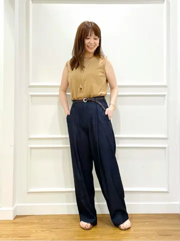 23区 スタッフ コーディネート画像