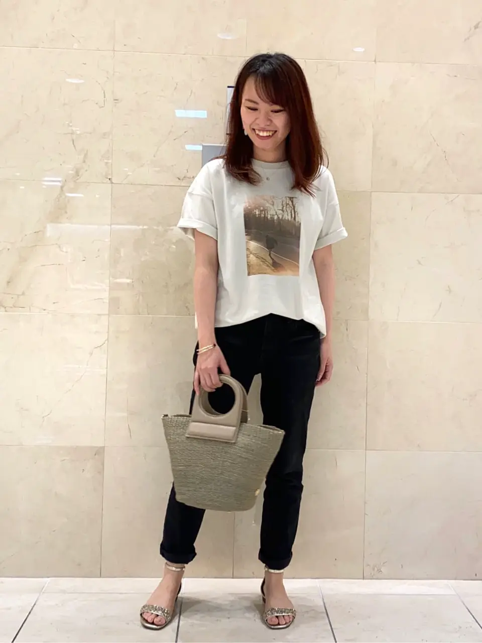  柿内 コーディネート画像