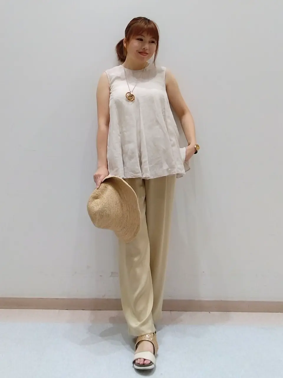  スタッフ コーディネート画像